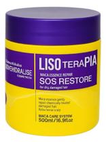 Sos Máscara Collagen Lisoterapia Tratamento Capilar 500ml Sos Máscara Collagen Lisoterapia Tratamento Capilar 500ml