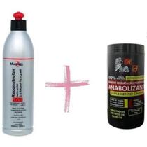 Sos Reconstrutor 500ml Mairibel + Máscara 1Kg Cabelo Elastico