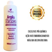 Sos Reconstrutor Argila Branca Anti Emborrachamento Thyrre