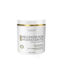 SOS Reconstrutor - Efeito Desmaia cabelo 500g - sunshine