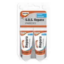 SOS Repara Paredes 2x 8g - 5323557 - ALABASTINE