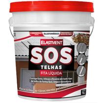 Sos telhas ceramica telha 0,9kg