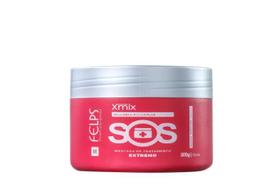 SOS tratamento extremo Máscara capilar de 300g - Felps