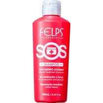 SOS tratamento extremo Shampoo de 250ml - Felps