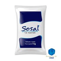 Sosal Marinho Refinado 1kg - Cimsal Sosal Marinho Refinado 1kg - Cimsal