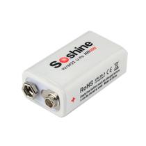Soshine Recarregável 9v 650mah - C/1 Un