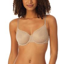 Sostén Demi Sin Relleno de Encaje Moderno DKNY Champagne 36DD Sostén Demi Sin Relleno de Encaje Moderno DKNY Champagne 36DD