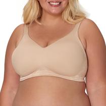 Sosten inalámbrico Playtex US4049 Nude cobertura total 40DD Sosten inalámbrico Playtex US4049 Nude cobertura total 40DD