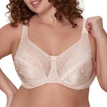 Sostén Playtex US4422 Floral con Aros y Cobertura Completa 36B Sandshell Sostén Playtex US4422 Floral con Aros y Cobertura Completa 36B Sandshell