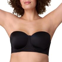 Sostén Sin Tirantes Playtex 4801 Tallas Grandes con Tirantes Convertibles