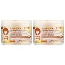 Soufflé de cabelo Afro Love Profundamente Nutritivo 480 mL (2x240 ml) Soufflé de cabelo Afro Love Profundamente Nutritivo 480 mL (2x240 ml)