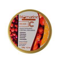 Souflé Esfoliante Corporal Para Banho Rever-C - Biomarine