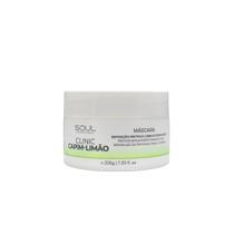 Soul Clinic Óleos Essenciais Capim Limão Máscara 200g - Soul Professional Soul Clinic Óleos Essenciais Capim Limão Máscara 200g - Soul Professional