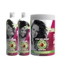 Soul Power Abacate Proteinado Sh 315ml + Acid 315ml + Cpp 800ml