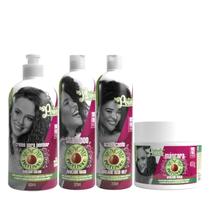 Soul Power Abacate Proteinado Sh 315ml + Masc 400ml + Acid 315ml + Cpp 500ml