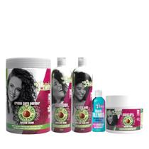 Soul Power Abacate Proteinado Sh 315ml + Masc 400ml + Acid 315ml + Cpp 800ml + Blends Óleo 100ml