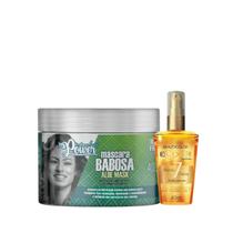 Soul Power Babosa Masc 400ml + BC Óleo 40ml Soul Power Babosa Masc 400ml + BC Óleo 40ml