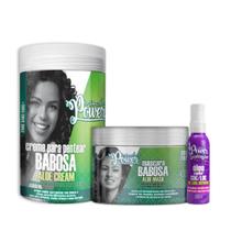Soul Power Babosa Masc 400ml + Cpp 800ml + Text Óleo 100ml Soul Power Babosa Masc 400ml + Cpp 800ml + Text Óleo 100ml