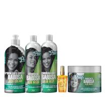 Soul Power Babosa Sh 315ml + Cond 315ml + Masc 400ml + Cpp 500ml + BC Óleo 40ml Soul Power Babosa Sh 315ml + Cond 315ml + Masc 400ml + Cpp 500ml + BC Óleo 40ml