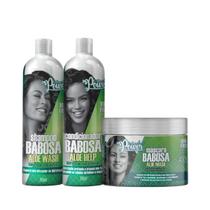 Soul Power Babosa Sh 315ml + Cond 315ml + Masc 400ml