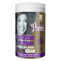 Soul Power Black Big Black Creme para Pentear