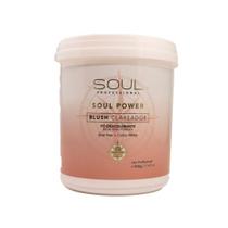 Soul Power Blush Clareador Pó Descolorante 500g - Soul Professional