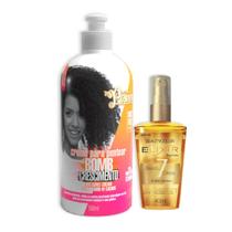 Soul Power Bomb Crescimento Cpp 500ml + BC Óleo 40ml Soul Power Bomb Crescimento Cpp 500ml + BC Óleo 40ml