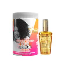 Soul Power Bomb Crescimento Cpp 800ml + BC Óleo 40ml Soul Power Bomb Crescimento Cpp 800ml + BC Óleo 40ml