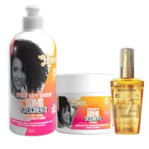 Soul Power Bomb Crescimento Masc 400ml + Cpp 500ml + BC Óleo 40ml Soul Power Bomb Crescimento Masc 400ml + Cpp 500ml + BC Óleo 40ml