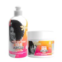 Soul Power Bomb Crescimento Masc 400ml + Cpp 500ml