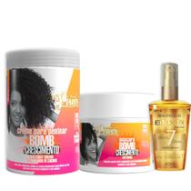 Soul Power Bomb Crescimento Masc 400ml + Cpp 800ml + BC Óleo 40ml Soul Power Bomb Crescimento Masc 400ml + Cpp 800ml + BC Óleo 40ml