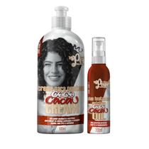 Soul Power Coco e Cacau Cpp 500ml + Óleo 100ml Soul Power Coco e Cacau Cpp 500ml + Óleo 100ml