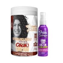 Soul Power Coco e Cacau Cpp 800ml + Text Óleo 100ml