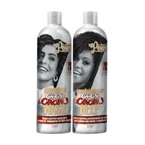 Soul Power Coco e Cacau Sh 315ml + Cond 315ml Soul Power Coco e Cacau Sh 315ml + Cond 315ml