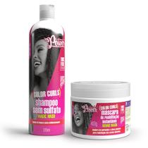 Soul Power Color Curls Sh 315ml + Masc 400ml Soul Power Color Curls Sh 315ml + Masc 400ml
