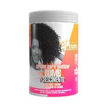 Soul Power Creme Curly Bomb Estimulador De Cachos 800ml Soul Power Creme Curly Bomb Estimulador De Cachos 800ml