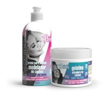 Soul Power Curly Styling Cpp 500ml + Gelatina 400g