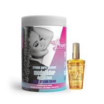 Soul Power Curly Styling Cpp 800ml + BC Óleo 40ml