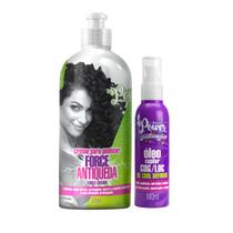 Soul Power Force Hair Antiqueda Cpp 500ml + Text Óleo 100ml