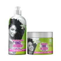 Soul Power Force Hair Antiqueda Masc 400ml + Cpp 500ml
