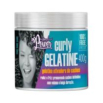 Soul Power Gelatina 400g Curly