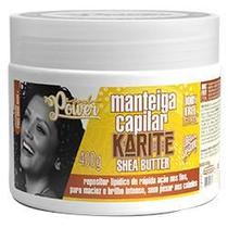 Soul power karite manteiga capilar 400g mask shea butter