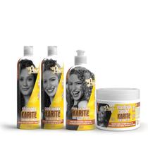 Soul Power Karite Shea Sh 315ml + Cond 315ml + Masc 400ml + Cpp 500ml Soul Power Karite Shea Sh 315ml + Cond 315ml + Masc 400ml + Cpp 500ml