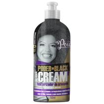 Soul Power Power Black Creme para Pentear 500ml