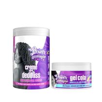Soul Power Texturizações Curl High Dedoliss 800ml + Gel Cola 250ml Soul Power Texturizações Curl High Dedoliss 800ml + Gel Cola 250ml