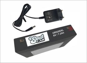 Soult Car 6v Homeplay - Só a Bateria 6v 7ah e Carregador 8v Originais