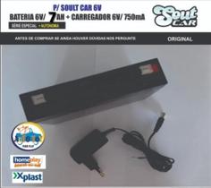 Soult Car 6v Homeplay - Só a Bateria e Carregador Originais 6v