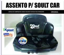 Soult Car 6v -Só o Assento - X-Plast