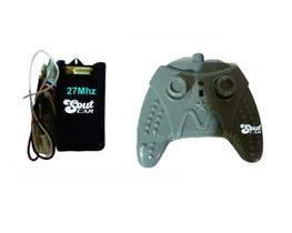 Soult Car 6v-Só o Kit Placa 6v + Controle 27.145mhz