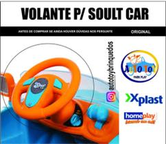 Soult Car 6v-Só o Volante Eletrônico - X-Plast